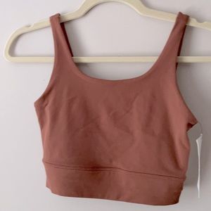 Nike Yoga Luxe Crop Tank Top